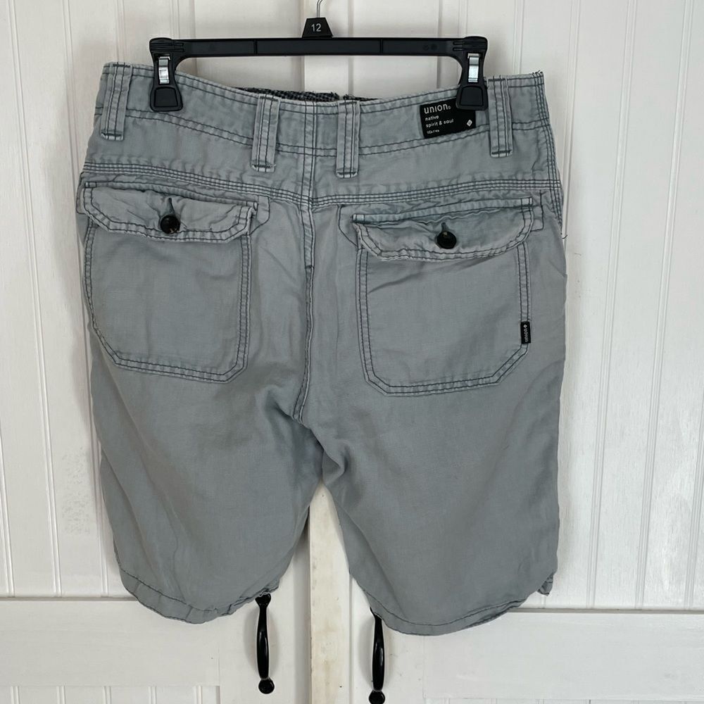 UNION SHORTS grey size 31 R - Picture 2 of 5